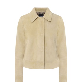 Samaro Suede Jacket