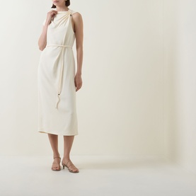 Dannea Draped Dress