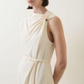 Dannea Draped Dress