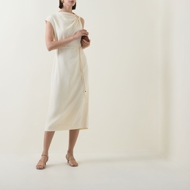Dannea Draped Dress
