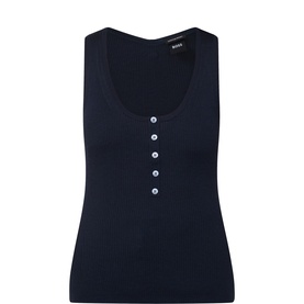 Fafflesia Rib-Knit Vest