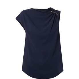Bannea Draped Top