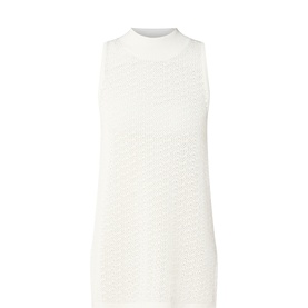 Fauri Micro-Lace Knit Top