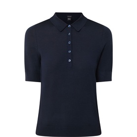 Fidenka Knit Polo Shirt