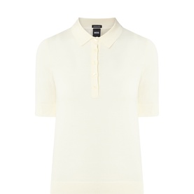 Fidenka Knit Polo Shirt