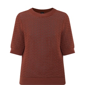 Foleraria Open Knit Sweater