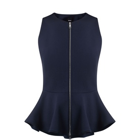 Julorna Peplum Top