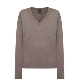 Freeslyn Fine-Knit Sweater