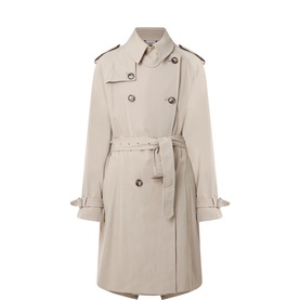 Caomy Double-Breasted Trench Coat