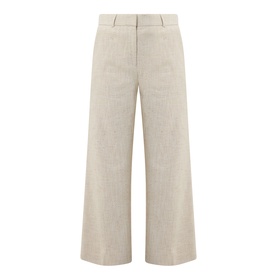 Talia Flared Cropped Trousers
