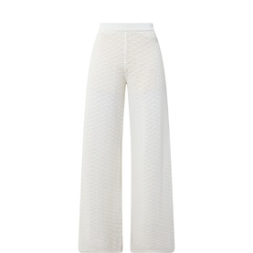 Fangrove Knitted Wide-Leg Trousers