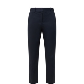 Tapria-Crop1 Straight Leg Trousers