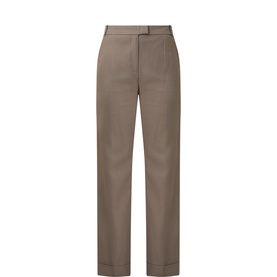 Talia5 Straight-Leg Trousers
