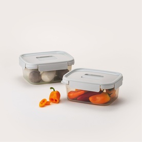 Nest'n'Lock 3-Piece Sage Container Set