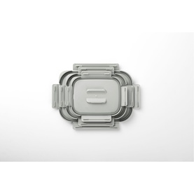 Nest'n'Lock 3-Piece Sage Container Set