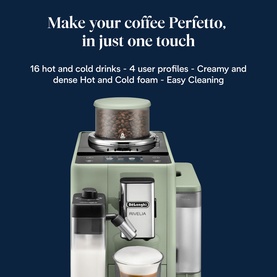 Rivelia Automatic Compact Bean To Cup Jade Green