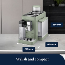 Rivelia Automatic Compact Bean To Cup Jade Green