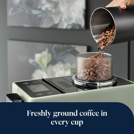 Rivelia Automatic Compact Bean To Cup Jade Green