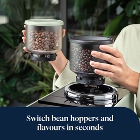 Rivelia Automatic Compact Bean To Cup Jade Green