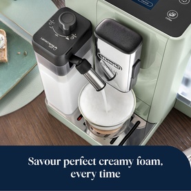 Rivelia Automatic Compact Bean To Cup Jade Green