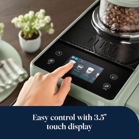 Rivelia Automatic Compact Bean To Cup Jade Green
