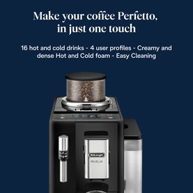 Rivelia Automatic Compact Bean To Cup Onyx Black