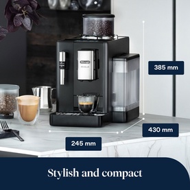 Rivelia Automatic Compact Bean To Cup Onyx Black
