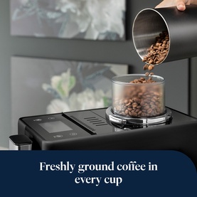 Rivelia Automatic Compact Bean To Cup Onyx Black
