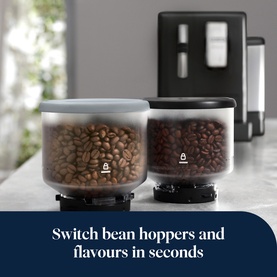 Rivelia Automatic Compact Bean To Cup Onyx Black