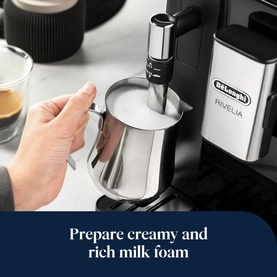 Rivelia Automatic Compact Bean To Cup Onyx Black