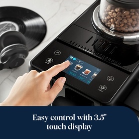 Rivelia Automatic Compact Bean To Cup Onyx Black