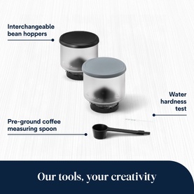 Rivelia Automatic Compact Bean To Cup Onyx Black