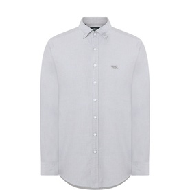 Gunn Logo Oxford Shirt