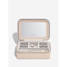 Raffia Luxury Travel Box Blush Pink