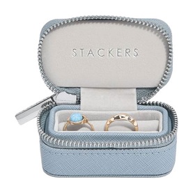 Petite Ring Box Dusky Blue