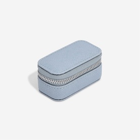 Petite Ring Box Dusky Blue