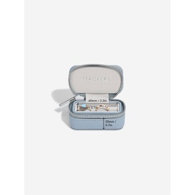 Petite Ring Box Dusky Blue