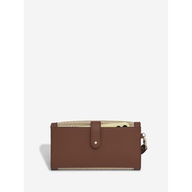 Raffia Purse Tan