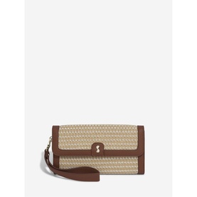 Raffia Purse Tan