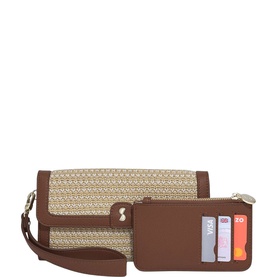 Raffia Purse Tan