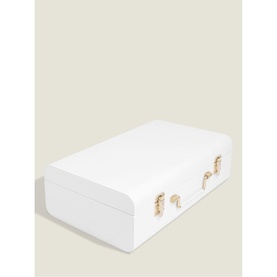 Memory Storage Trunk Pebble White