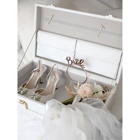 Memory Storage Trunk Pebble White