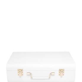 Memory Storage Trunk Pebble White