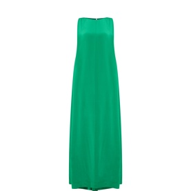 Dalia Silk Flared Dress
