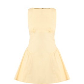 Gwen Flared Mini Dress