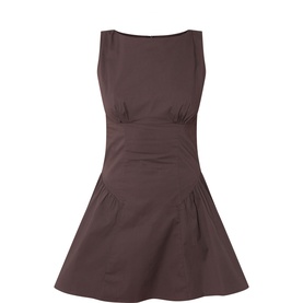 Gwen Flared Mini Dress