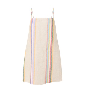 Laura Linen Mini Dress