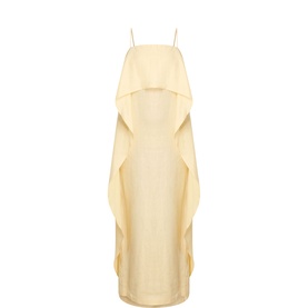 Valencia Ruffle Dress