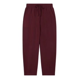 Tie Front Drawstring Trousers