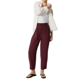 Tie Front Drawstring Trousers
